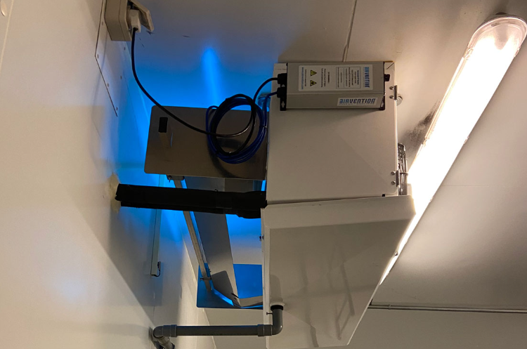 UVC-Koleventilation